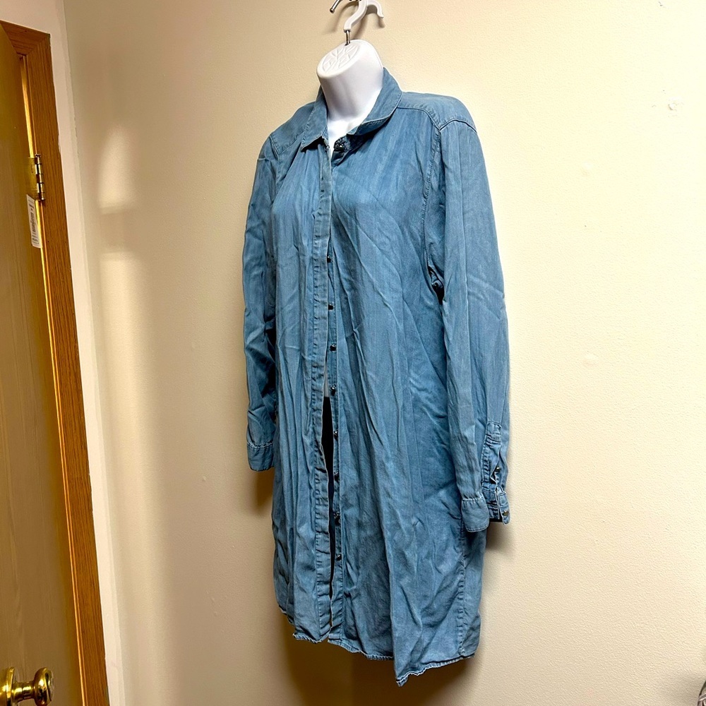 Denim - wear as a cardigan or dress! 💙💙